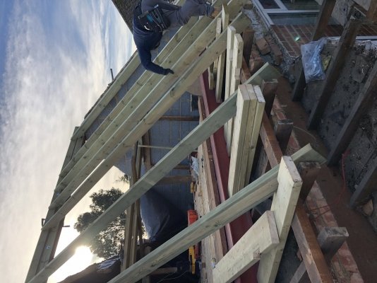 Hip to Gable Loft Conversion Work 2019 Project