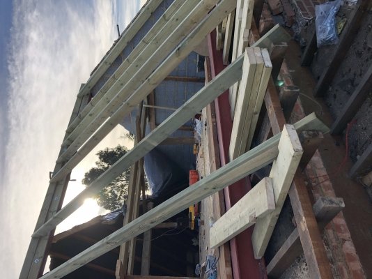 Hip to Gable Loft Conversion Work 2019 Project
